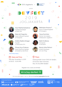 GDG DEVFEST 2019