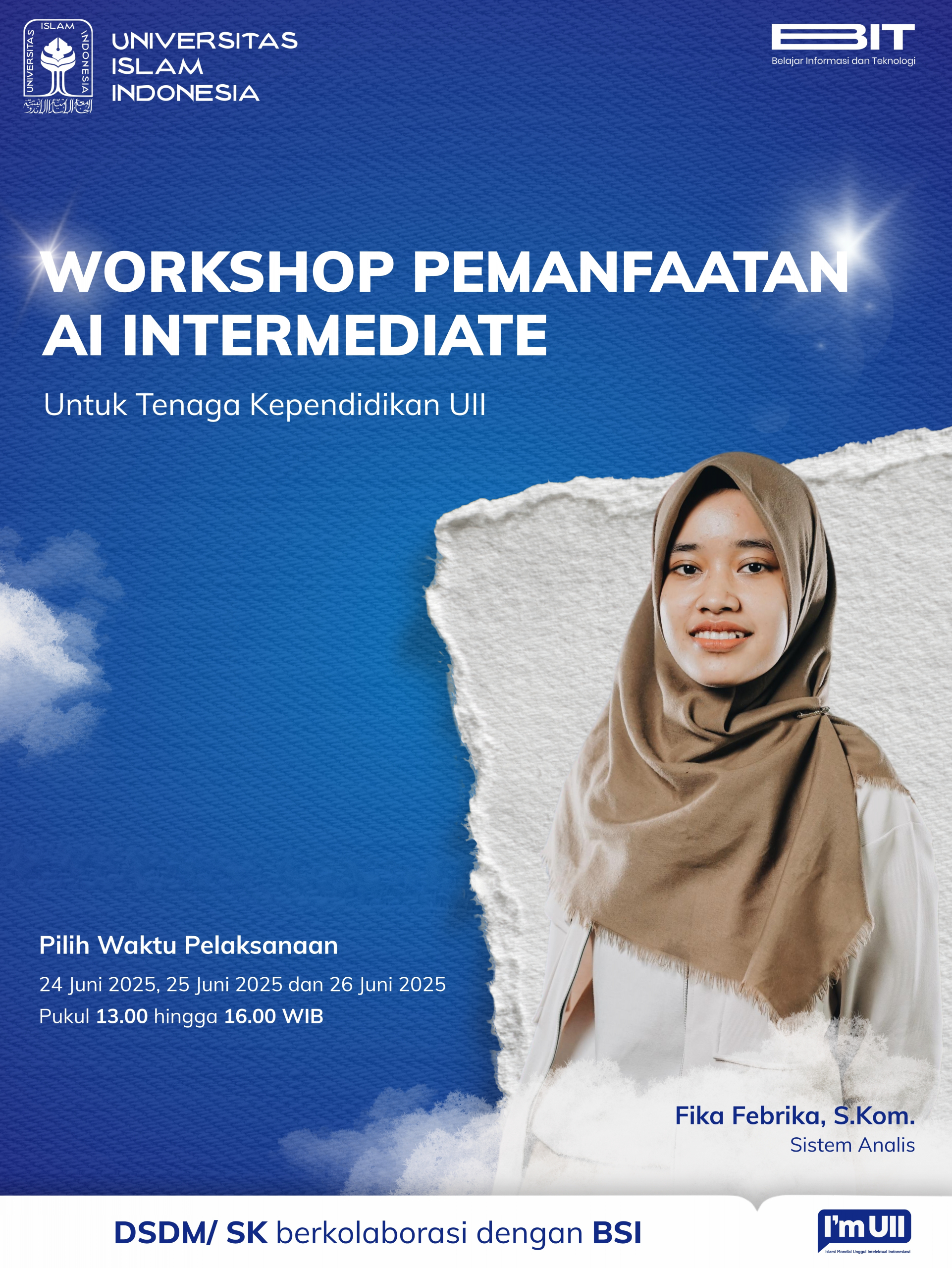 Poster Belajar IT: Prompt Engineering (Intermediate)