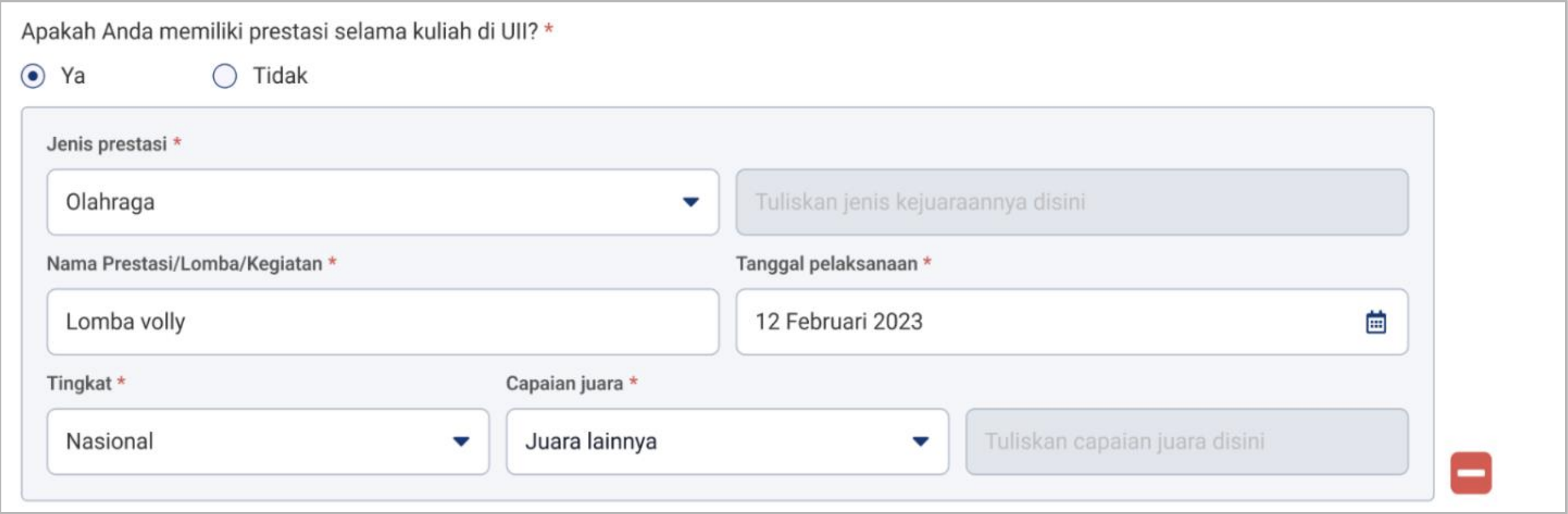 Pertanyaan Ketiga