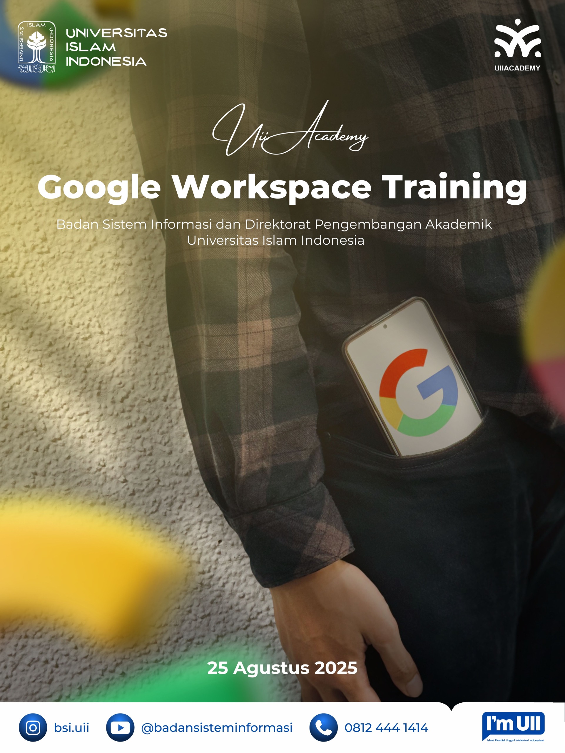 Poster Google Workspace Training