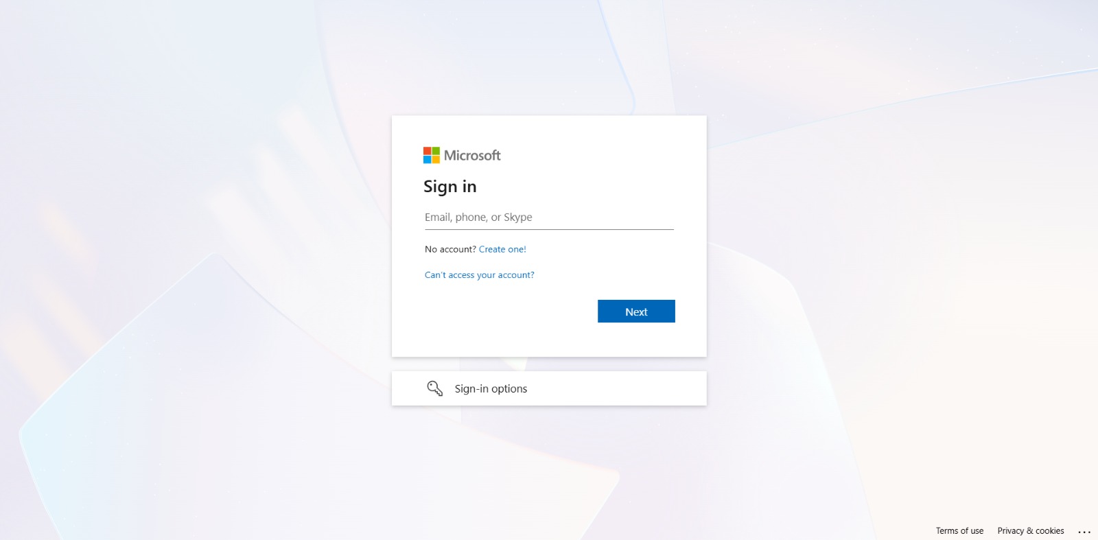 Login Office 365